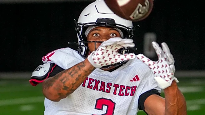 5 projected starters listed on Texas Tech injury report for Houston game