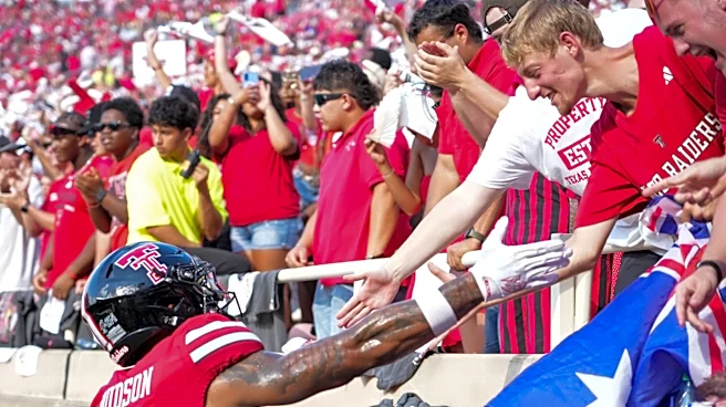 What channel is Texas Tech football vs Houston on today? Time, TV schedule