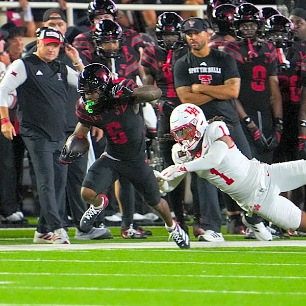 Texas Tech football — Grading the Raiders after they squeeze by Houston