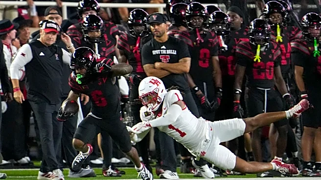 Texas Tech football — Grading the Raiders after they squeeze by Houston