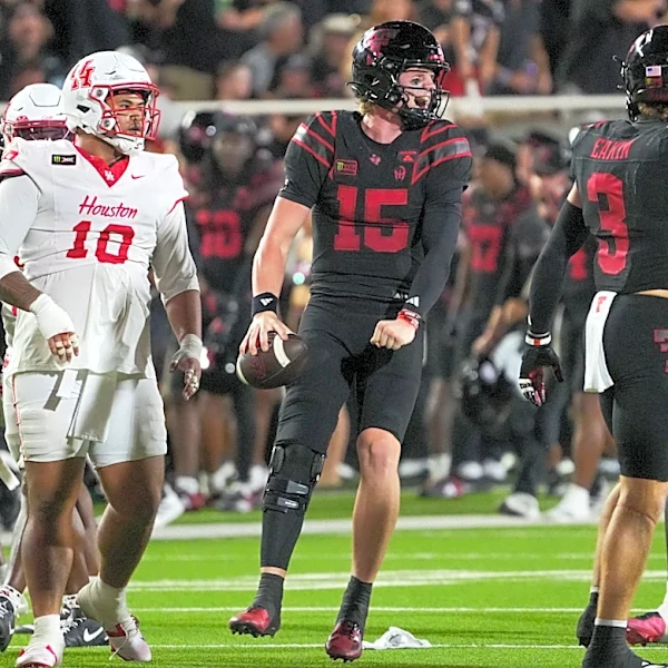 Texas Tech football handles Houston's challenge in dramatic fashion | Giese