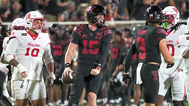 Texas Tech football handles Houston's challenge in dramatic fashion | Giese