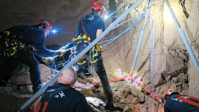 Youth safe after cave collapse rescue at Lake Alan Henry