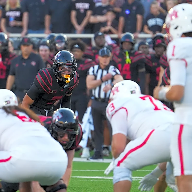 Did Texas Tech football move up in national rankings after Houston win?