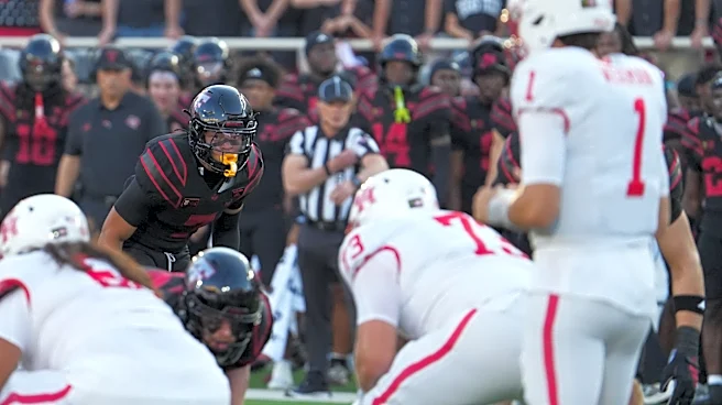 Did Texas Tech football move up in national rankings after Houston win?