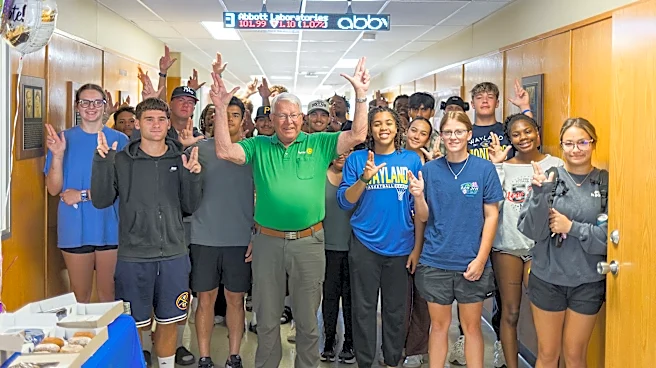 Wayland Baptist School of Business celebrates arrival of Starnes Market Ticker