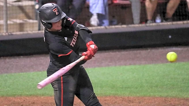 Texas Tech softball to play 4 home fall exhibitions