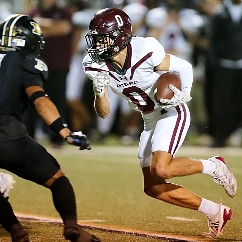 Individual stat leaders in Lubbock-area high school football through Week 4