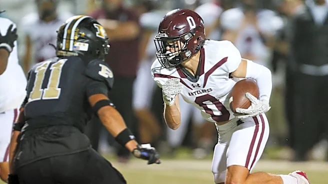 Individual stat leaders in Lubbock-area high school football through Week 4