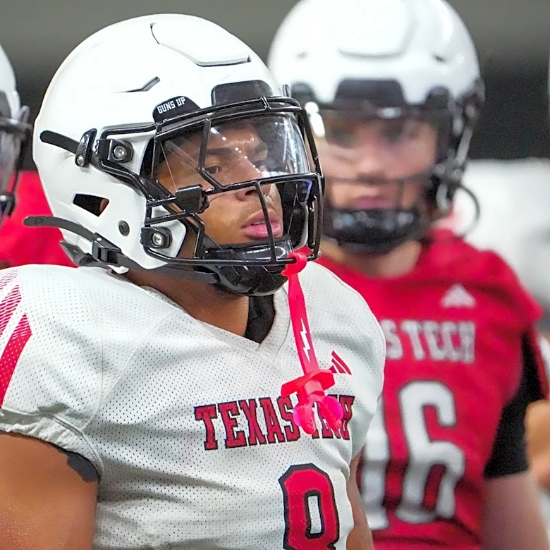 Texas Tech football's Cameron Dickey has always been a natural