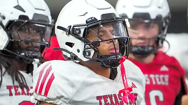Texas Tech football's Cameron Dickey has always been a natural