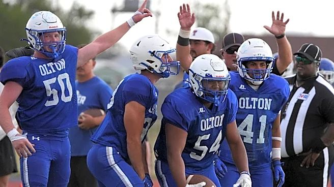 See where Olton debuts in high school football power rankings