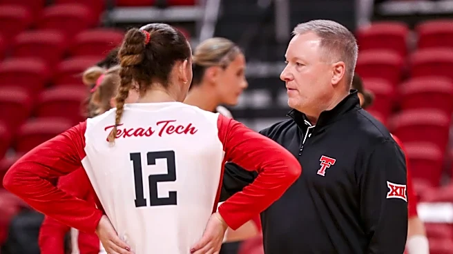 Report says fired Texas Tech volleyball coach accused of battery, physical abuse