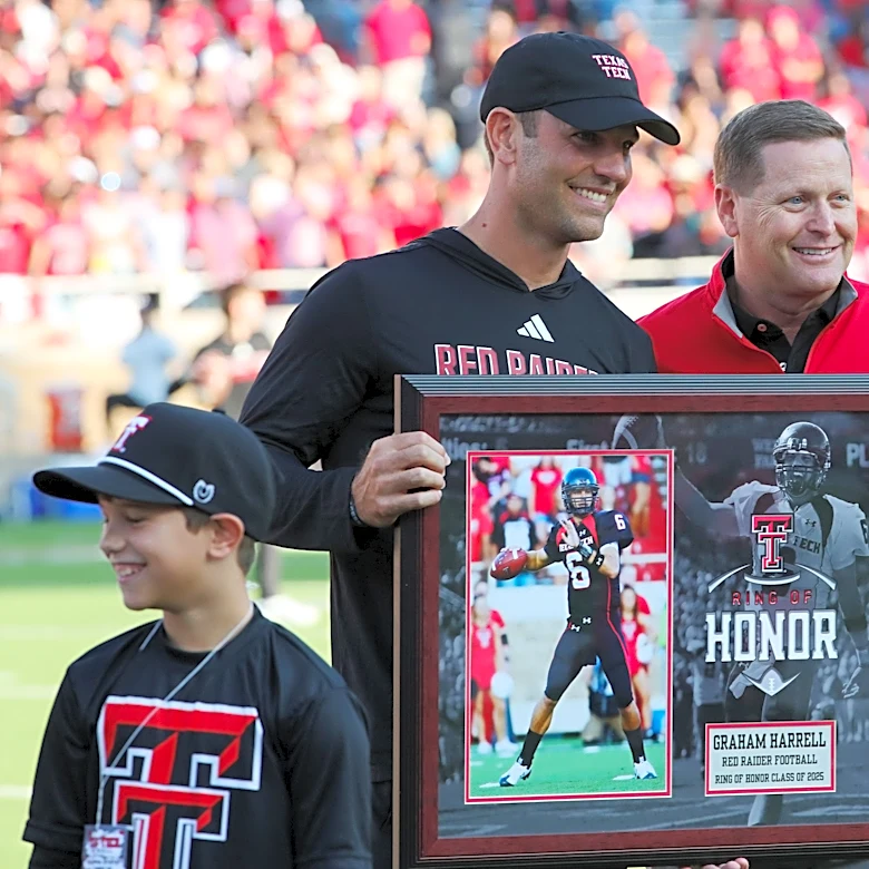 What Texas Tech football QB Will Hammond can learn from Graham Harrell
