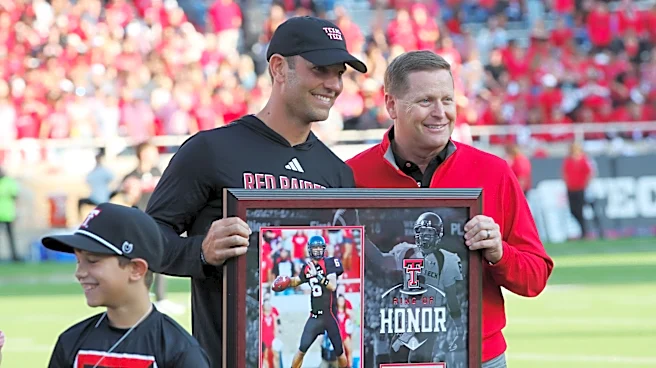 What Texas Tech football QB Will Hammond can learn from Graham Harrell