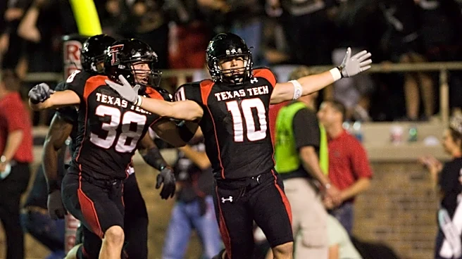 Austin Romaine had two pick-6s. Here we rank Texas Tech football's most memorable ever
