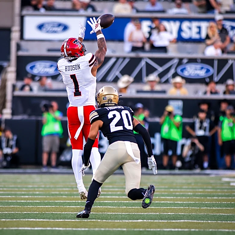 Texas Tech football moves up in national rankings after suffocating Colorado