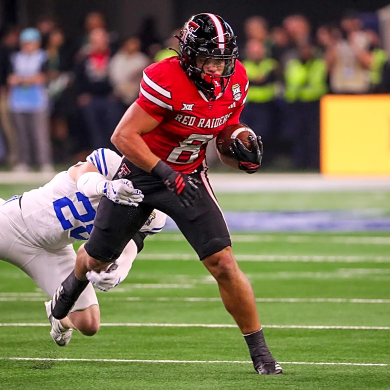 Here's how long Texas Tech football could be without injured Cam Dickey