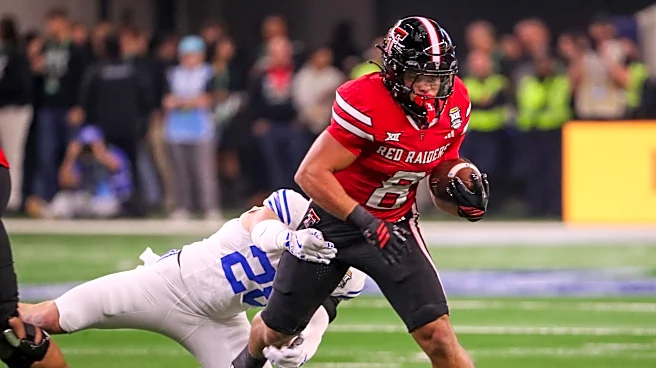 Here's how long Texas Tech football could be without injured Cam Dickey