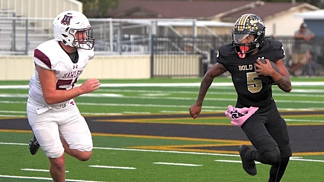 Individual stat leaders in Lubbock-area high school football through Week 6
