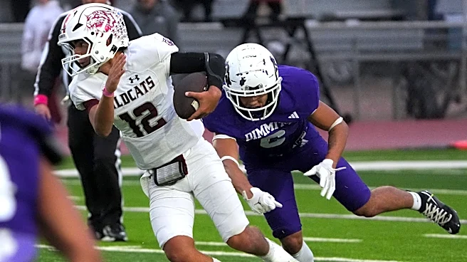 Littlefield's Saenz nets 6 TDs | Week 7 high school football top performers