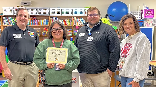 United, Mrs Baird's announce September Teachers On The Rise winners