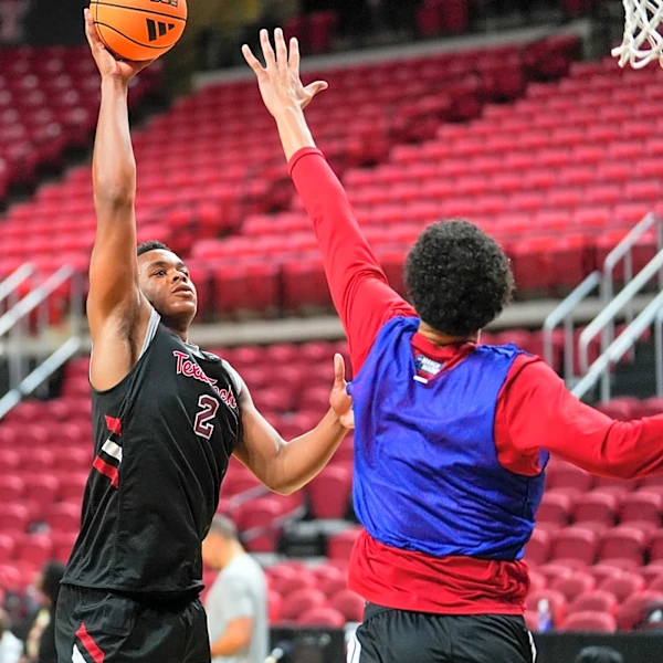 Tip times, TV networks announced for Texas Tech basketball's 2026-27 schedule