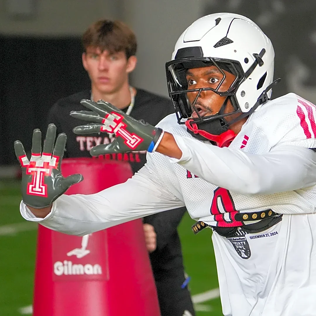 5 Texas Tech football players ruled out for Arizona State game