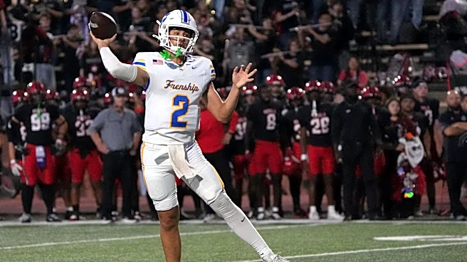 Individual stat leaders in Lubbock-area high school football through Week 7