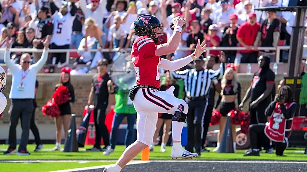 Will Hammond putting pieces together for Texas Tech football, vomit included