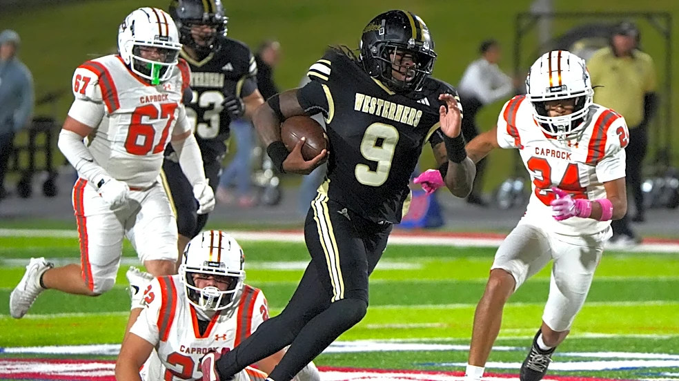 Lubbock High's Johnson runs for 237 | Week 8 high school football top performers