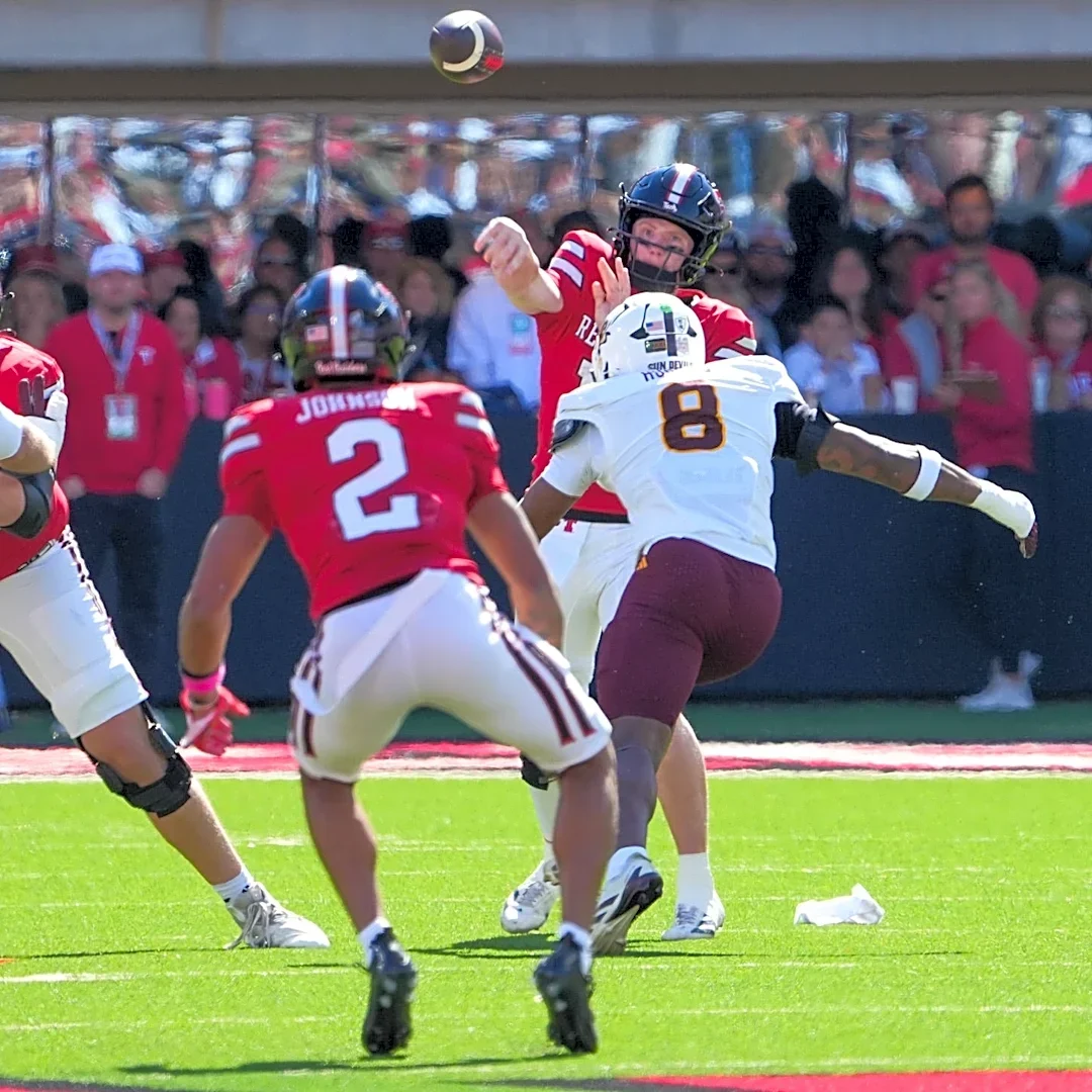 Kickoff time set for Texas Tech football's trip to Cincinnati in Week 8
