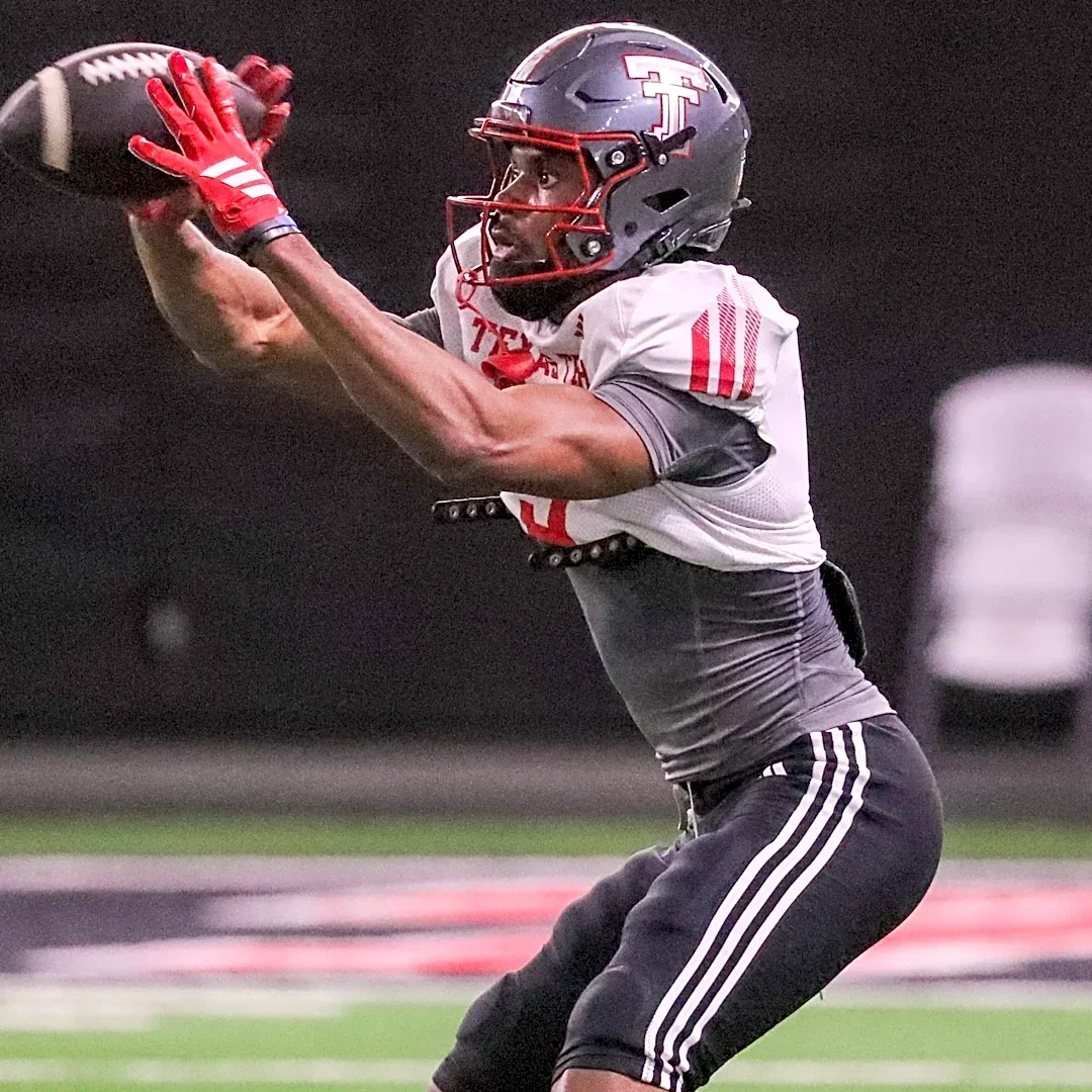 Texas Tech football confirms wide receiver lost for season