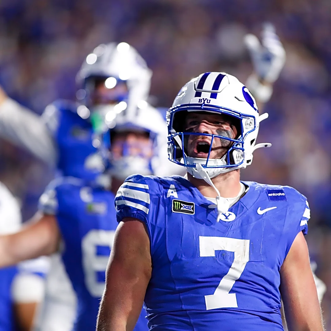 Big 12 football power rankings: BYU an undisputed No. 1 after Notre Dame win