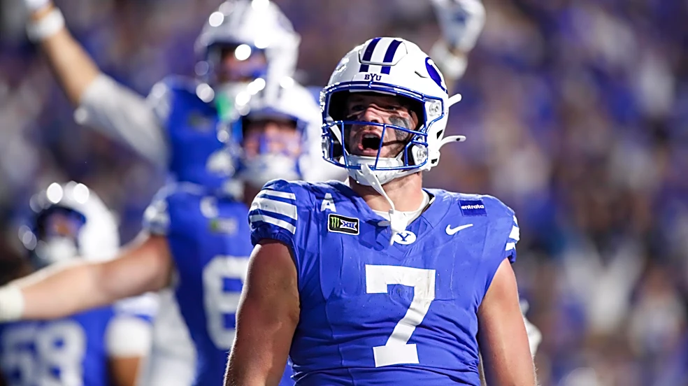 Big 12 football power rankings: BYU an undisputed No. 1 after Notre Dame win