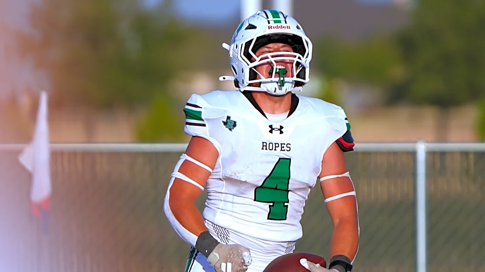 Vote for Lubbock's midseason high school football player of the year