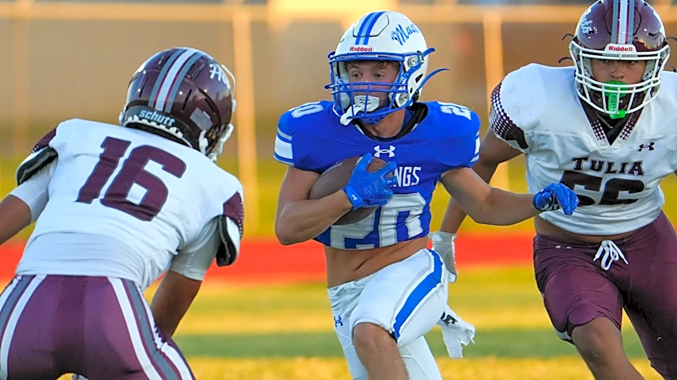 Individual stat leaders in Lubbock-area high school football through Week 8