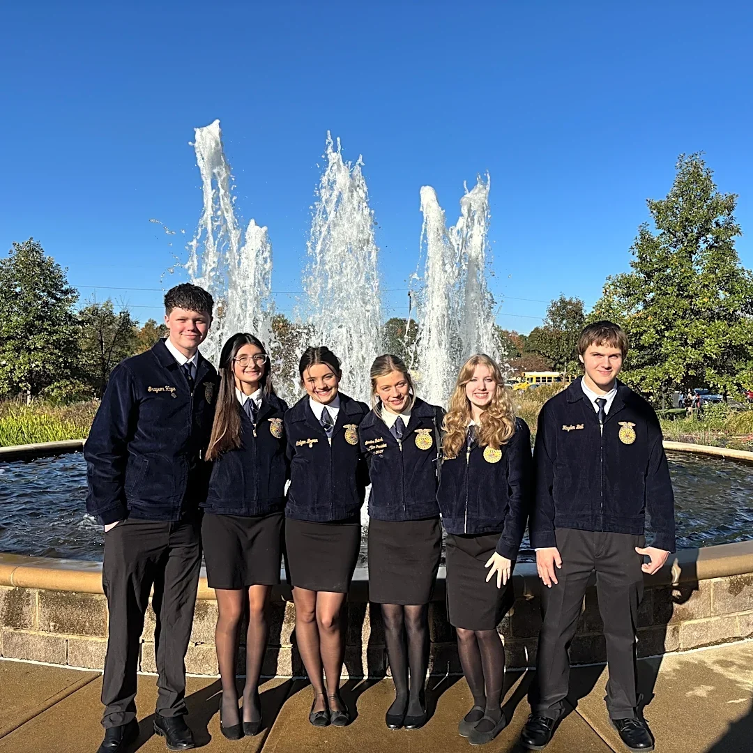 Frenship FFA programs receive recognition at National FFA Convention