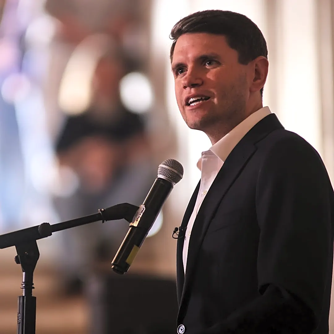 What to know, how to attend James Talarico community Lubbock rally