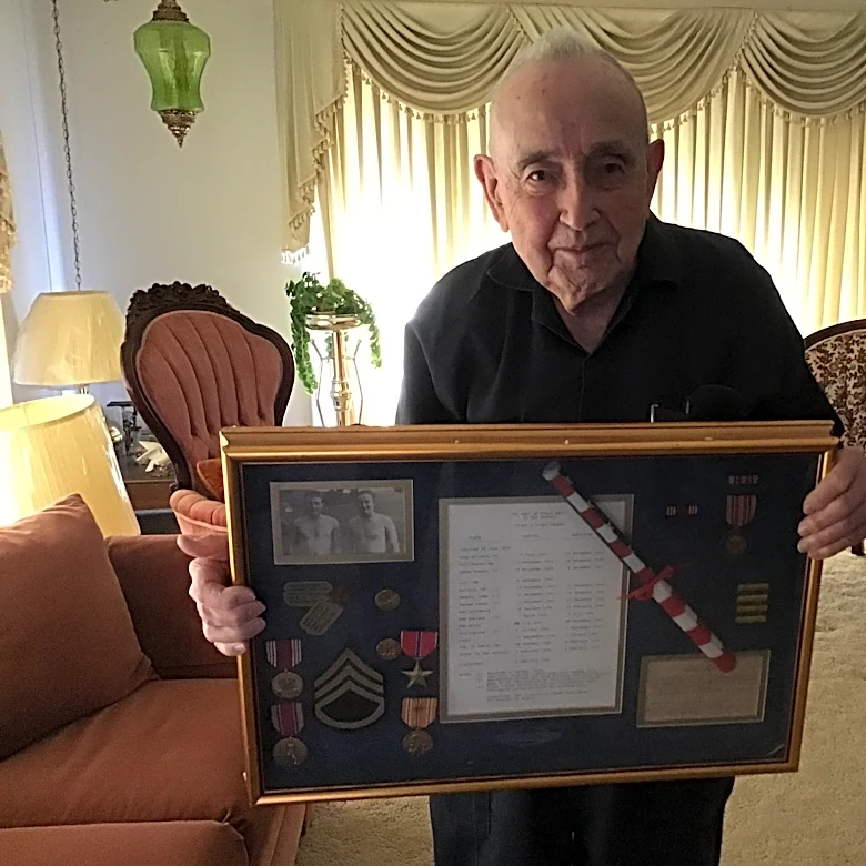 Levelland war veteran recalls eventful journey, WWII experience