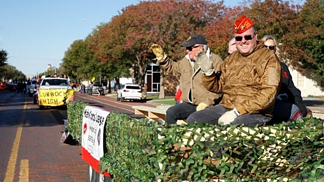 Volunteers, participants sought for Lubbock's Veterans Day parade