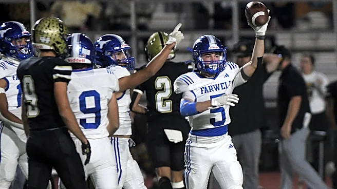 Miller's 5 TDs lead Farwell | Week 9 high school football top performers