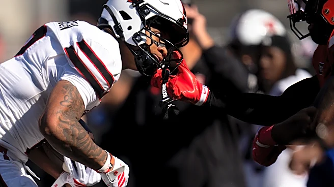 How far did Texas Tech football fall in national rankings after first loss?