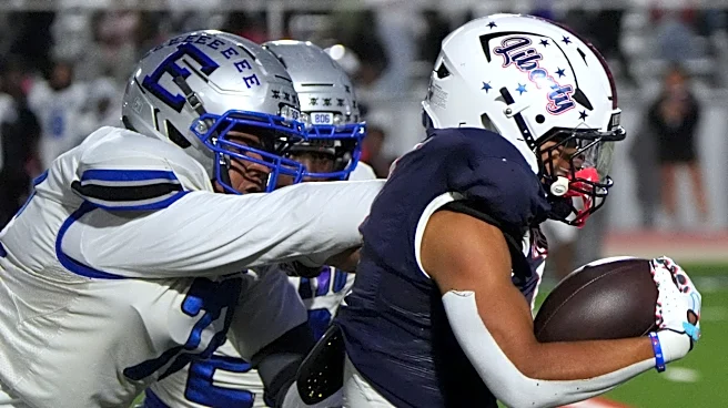 Lubbock-Cooper Liberty dominated Estacado. How far can the Pats go?