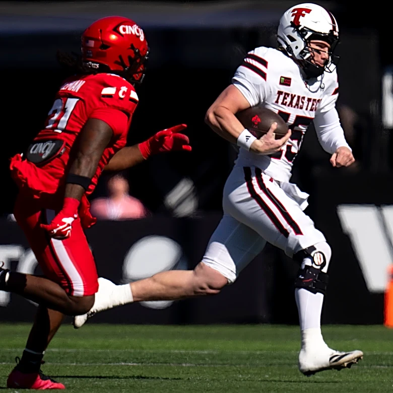 When does Texas Tech play Arizona? Time, TV schedule to watch Week 9 game