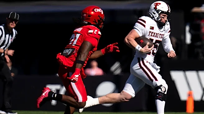 When does Texas Tech play Arizona? Time, TV schedule to watch Week 9 game