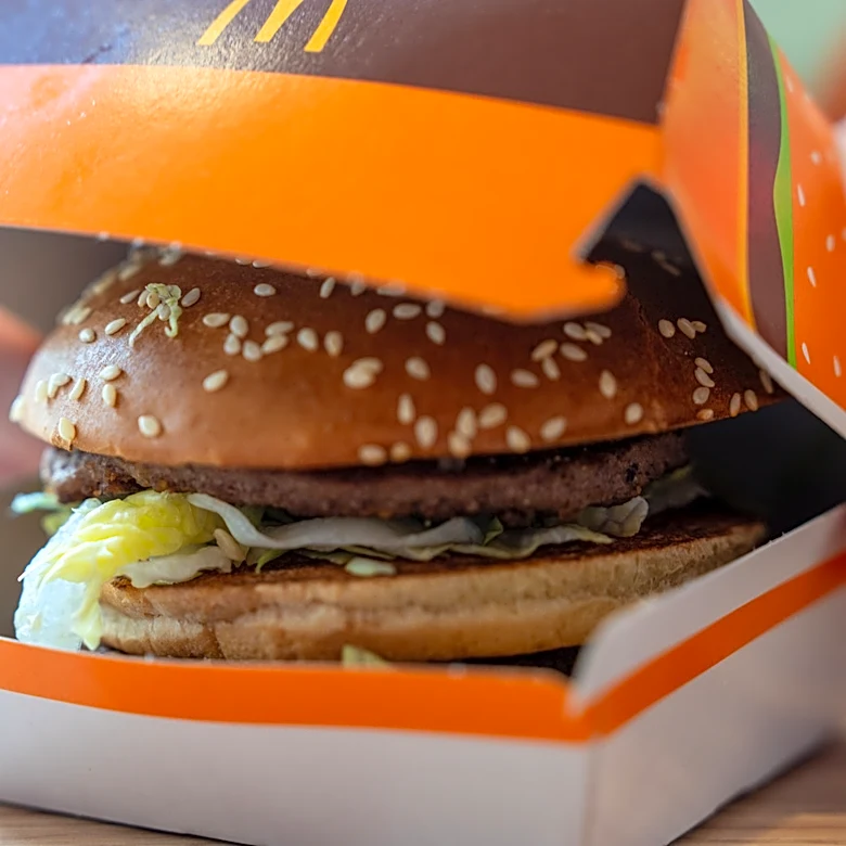 The 2 Simple Seasonings McDonald's Tosses On Its Burgers