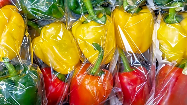 Why You'll Sometimes See Bell Peppers Sold In Packages