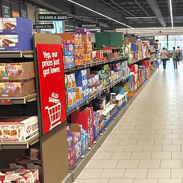 Why You Should Look Twice At An Aldi Item With A 'D' On The Price Tag