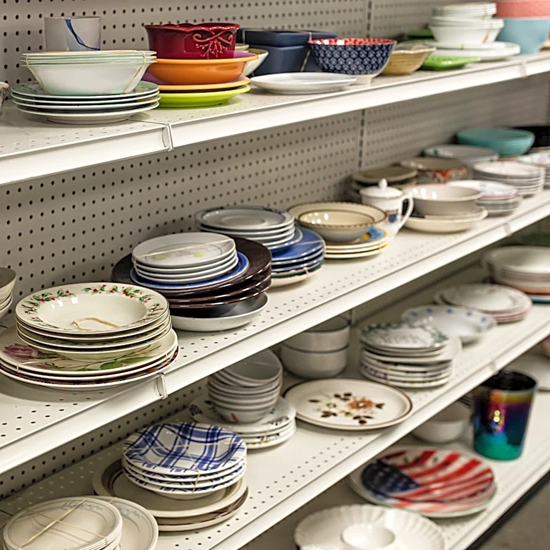 Never Pass Up This Iconic Vintage Dishware Brand At Thrift Stores